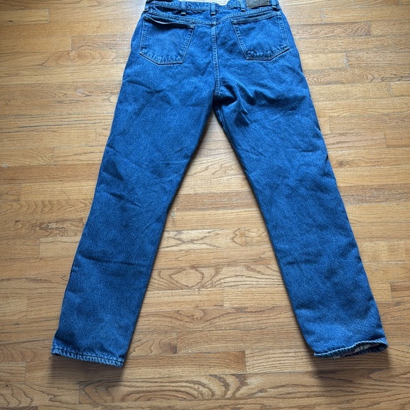 Cabelas flannel lined men’s jeans size 36x36 - Picture 5 of 5